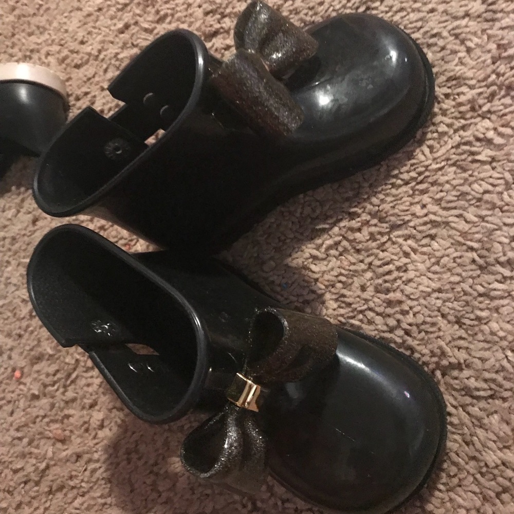 Mini Melissa’s boots
